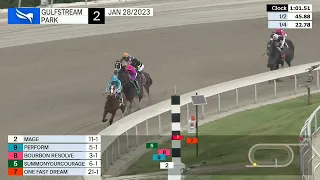 Gulfstream Park Carrera 2 - 28 de Enero 2023