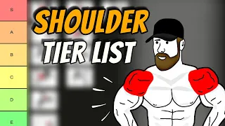 Shoulder Exercises Tier List: Full Ranking