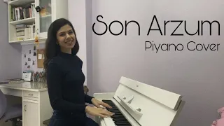 Son Arzum - Nilüfer (piyano cover) | Mane Maden