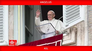 July 17 2022 Angelus prayer Pope Francis ASL
