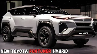 FINALLY!!! 2024 Toyota Fortuner Hybrid Launch: Exclusive First Look