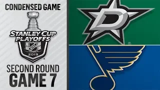 NHL 19 PS4. 2019 STANLEY CUP PLAYOFFS SECOND ROUND GAME 7 WEST: STARS VS BLUES. 05.07.2019. (NBCSN)!