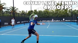 Matteo Berrettini Court Level Practice 2023 | (4K 60FPS)