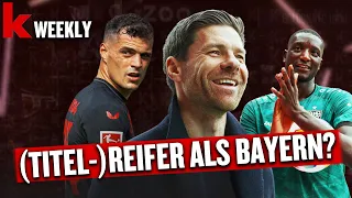 Nach Reifeprüfung bei Bayern: Warum Leverkusen bis zum Schluss oben stehen kann | kicker weekly