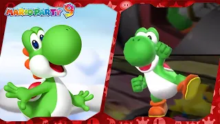 All Minigames (Yoshi gameplay) | Mario Party 9 ᴴᴰ