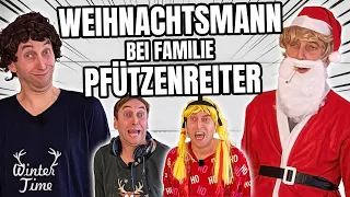 Pöbbelmann muss den Weihnachtsmann bei Familie Pfützenreiter spielen     🎅😁😁| Freshtorge