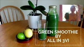 Vegan green smoothie * Vegan zold turmix