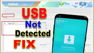How To Fix Device Not Detected In Odin | Device Not Detected By Odin Fix | USB not detected