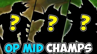 These 3 mid champions are hidden OP to climb with (but who are they?)