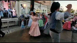 Rancho folclórico do Pinhal Novo, festa das vindimas