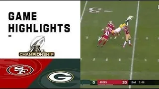 Packers vs 49ers Highlights -NFC Championship (1/19/2020)