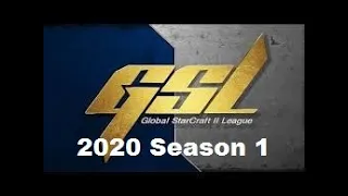 2020 GSL Code S Season 1 Ro24 Group E - Starcraft II - Tastosis - Highlights and Banter