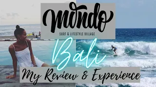 Mondo Surf & Lifestyle Village | Bali Surf Camp Review