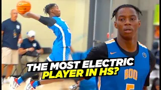 TREY PARKER IS THE MOST ELECTRIC PLAYER IN HIGH SCHOOL