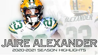 Jaire Alexander 2020-2021 Season Highlights