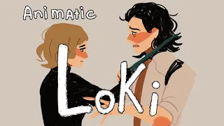 (SPOILERS) Saint Bernard - Loki Animatic