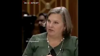 Us Diplomat Victoria Nuland Hails Attack on Nord Stream 2 Pipeline