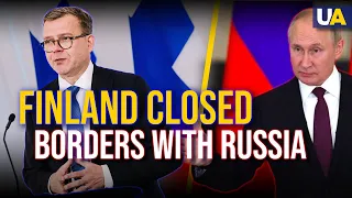 BEST ENEMIES: Finland Closed Borders with Russia