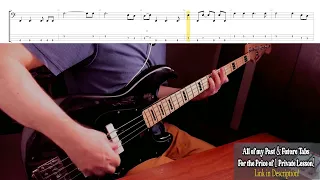 Jane's Addiction - Stop!-Bass Cover with Tab and Notation