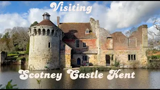 National Trust Scotney Castle vlog Kent