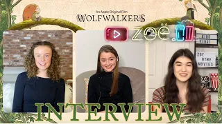 Meet the Voice Cast of "Wolfwalkers"! Interview with Honor Kneafsey and Eva Whittaker