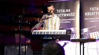 NI Maschine MK3 + NI Komplete Kontrol MK2 = Totalna Kreatywność :)