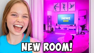 I Built My Sister Her Dream Room!