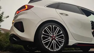 Kia Ceed GT Exhaust Sound