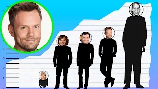 How Tall Is Joel McHale? - Height Comparison!