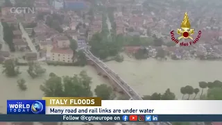 Flash floods in Northern Italy kill 8 people