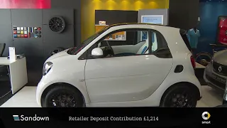 The smart fortwo passion 71hp 52kW manual from Sandown Mercedes-Benz