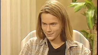 River Phoenix for "Running on Empty" 1988 - Bobbie Wygant Archive