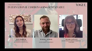 Vogue Future of Sustainable Fashion