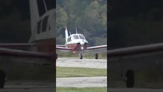 Piper Cherokee Takeoff