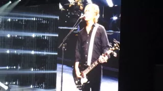 2015 06 23 Paul McCartney 'Golden Slumbers' 'Carry That Weight' 'The End' John Paul Jones Arena Ch