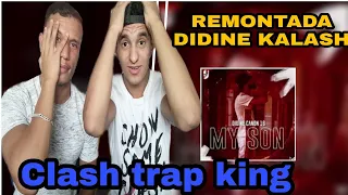 Didine Canon 16 - My son Clash trap king (Reaction)  ردة فعل مغربيين 🇩🇿🇲🇦