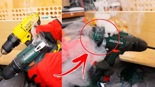 DeWaLT нагнул METABO. Хуже, чем DEKO. HARDcore Сравнение. Дерьмовый Инструмент.