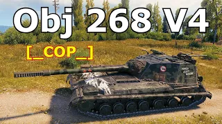 World of Tanks Object 268 Version 4 - 8 Kills 10,8K Damage