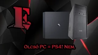 Lehet a PS4 Pro áráért hasonló teljesítményű PC-t venni?