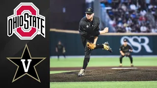 Ohio State vs #2 Vanderbilt NCAA Baseball Regional | College Baseball Highlights