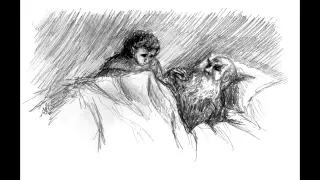Lettura da "Lo Hobbit" -- La morte di Thorin Scudodiquercia