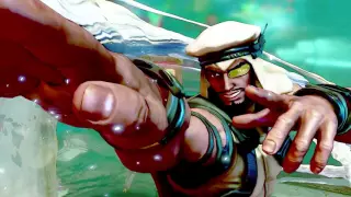 Street Fighter V Rashid Theme OST