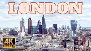 🇬🇧  Best of London | England | Great Britain | UK | 4K UHD Top Drone Footage