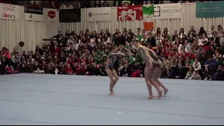 World Cup Acro Puurs 2023 - Mirte Vercauteren, Sofie Jaeken & Lauren Verbrugghe (BEL) - Dynamic