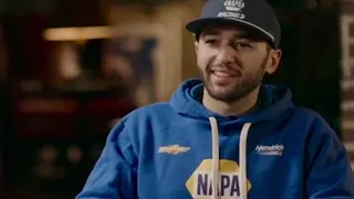 Chase Elliott interview with Fox Sports Tom Rinaldi - RaceDay 🏁2/18/24 !!!