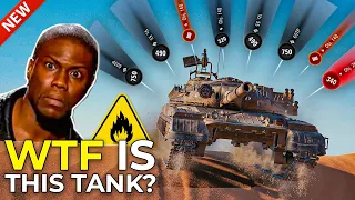 LOL, Tier 8 & 9 will enjoy Object 780! | World of Tanks Object 780 Gameplay