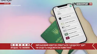 У “Дії” з'явиться військовий квиток: ЧИ НАДСИЛАТИМУТЬ ПОВІСТКИ?