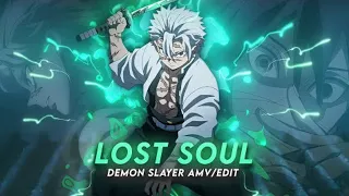 Lost Soul 👻 Demon Slayer [AMV/EDIT] @6ft3 Remake📱