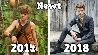 The Maze Runner Before and After 2018