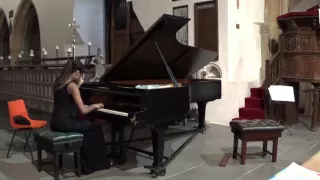 Isata Kanneh-Mason plays Chopin Ballade No 1